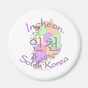 Aimant Incheon Corée du Sud