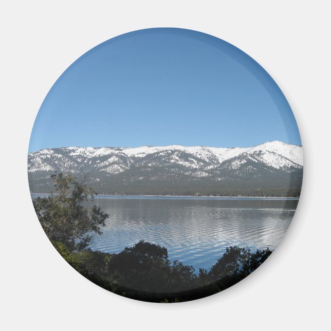 Aimant Incline Village, North Shore Lake Tahoe (Devant)
