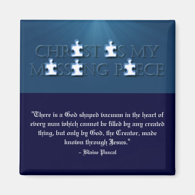 Aimant Incomplet sans Dieu (Devant)