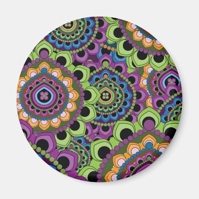 Aimant inde (Devant)