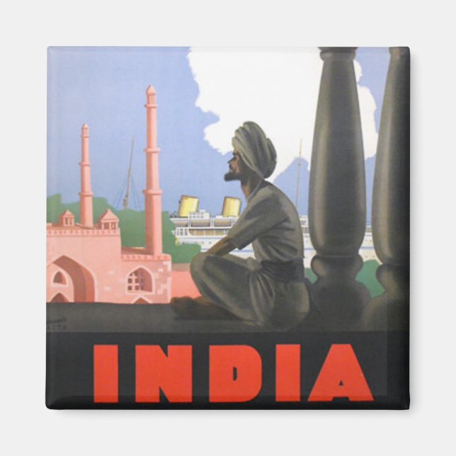 Aimant Inde-1927 (Devant)