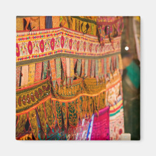 Aimant INDE, Goa, Baga : Marché du samedi soir (NR)