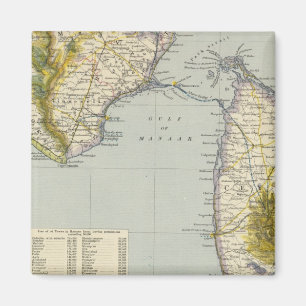 Aimant Inde, Sri Lanka