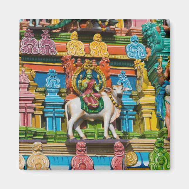 Aimant INDE, Tamil Nadu, Chennai : Kapaleeshwarar (Devant)