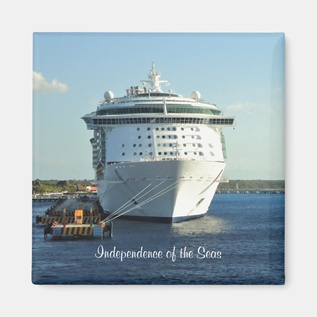 Aimant Indépendance à Cozumel (Devant)