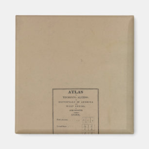 Aimant Index de l'Atlas