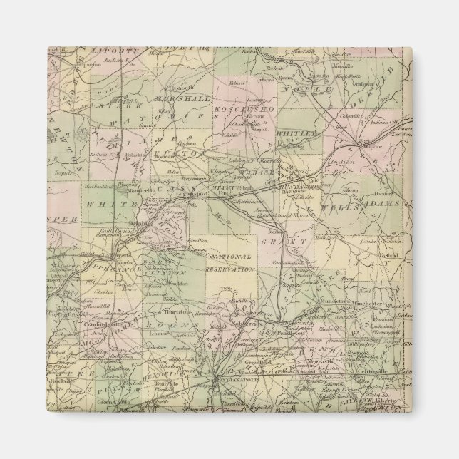 Aimant Indiana 3 (Devant)