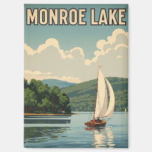 Aimant Indiana Monroe Lake Travel