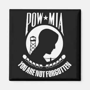 Aimant Indicateur POW-MIA