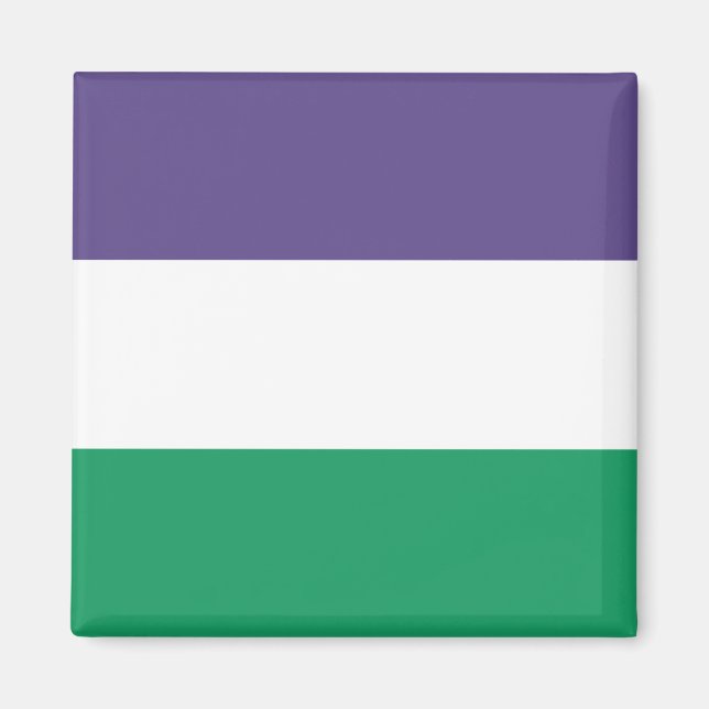 Aimant Indicateur Suffragette (Devant)
