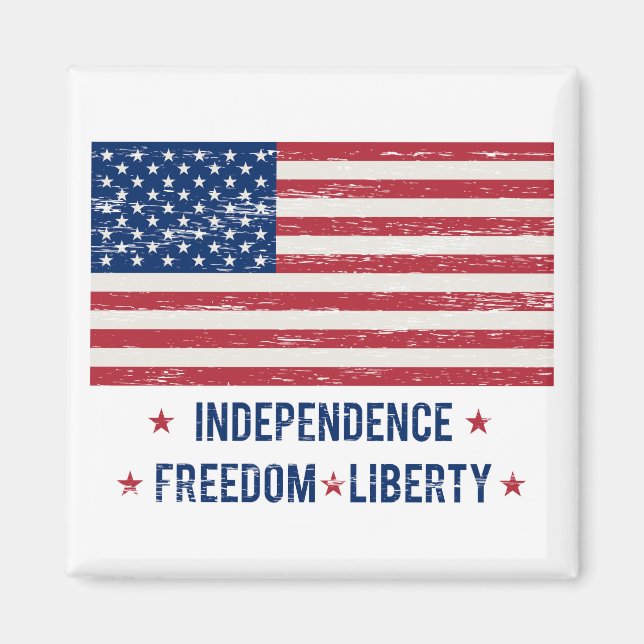 Aimant indicateur vintage (Devant)
