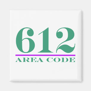 Aimant Indicatif régional 612