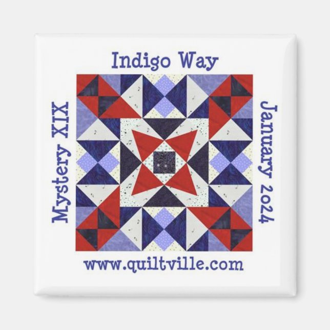 aimant Indigo Way (Devant)