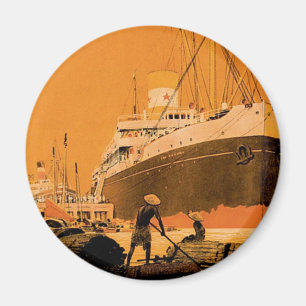 Aimant Indochine Chargeurs Reunis