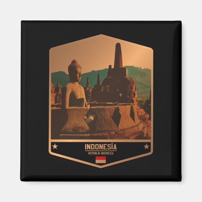 Aimant Indonésie (Devant)