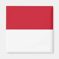 Indonésie ID, Jakarta, Drapeau