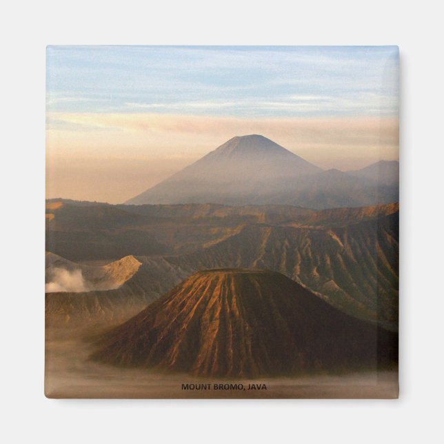 Aimant INDONÉSIE : Mont Bromo, Java (Devant)