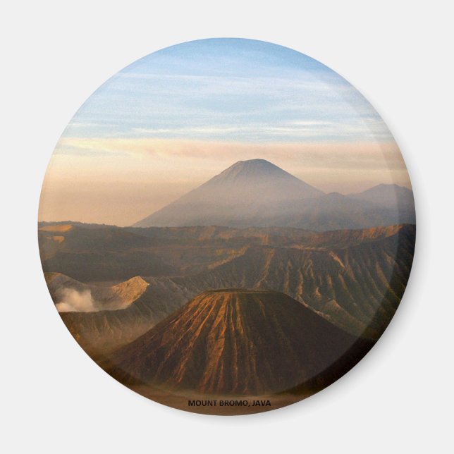Aimant INDONÉSIE : Mont Bromo, Java (Devant)
