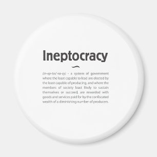 Aimant Ineptocracy a défini