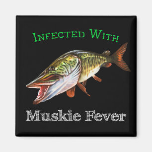 Aimant Infecté Par La Fièvre Du Muskie