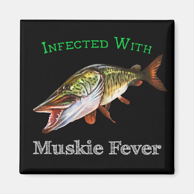 Aimant Infecté Par La Fièvre Du Muskie (Devant)