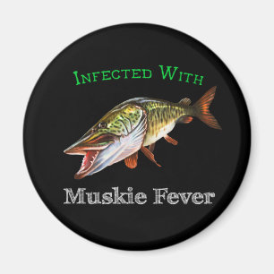 Aimant Infecté Par La Fièvre Du Muskie
