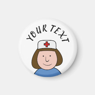 Aimant Infirmière