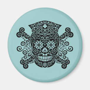 Aimant Infirmière antique de pirate