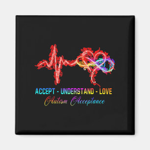 Aimant Infirmière Autisme Accepter Comprendre Amour Autis
