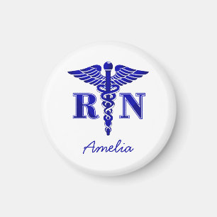 Aimant Infirmière autorisée-médecin-cadeaux-femmes-mé
