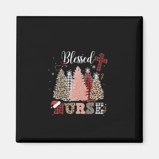 Aimant Infirmière Cadeau Béni Infirmière