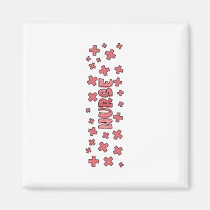 Aimant Infirmière Cadeau Infirmière Pen Envelopper Bund