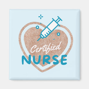 Aimant Infirmière certifiée