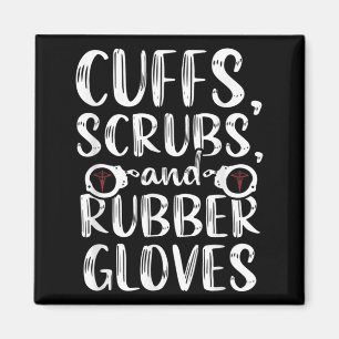 Aimant Infirmière correctionnelle RN Prison Infirmière 