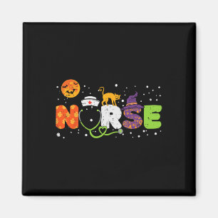 Aimant Infirmière Costume Halloween Stethoscope Pump puls