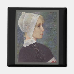 Aimant Infirmière de Croix-Rouge par Theodor Grust