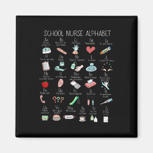 Aimant Infirmière de l'école de l'Université de l'Alberta