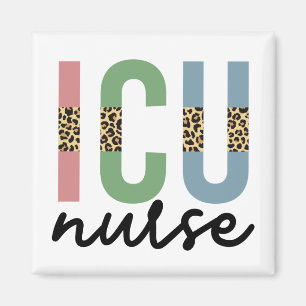 Aimant Infirmière de l'ICU Cheetah RN Infirmière Appré