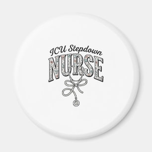 Aimant Infirmière de réanimation Infirmière Stethoscope F