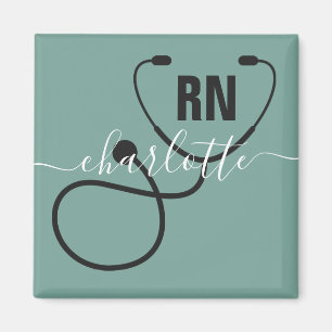Aimant Infirmière inscrite à la RN personnalisée