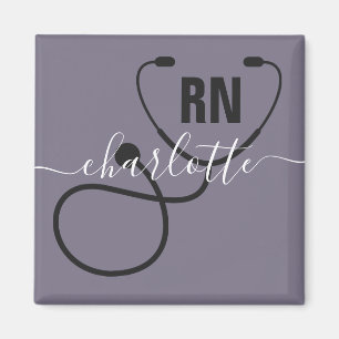 Aimant Infirmière inscrite à la RN personnalisée