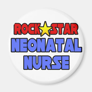 Aimant Infirmière néonatale rock Star