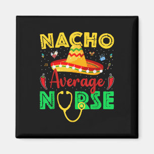 Aimant Infirmière pas moyenne Cinco De Mayo Fiesta Mexica