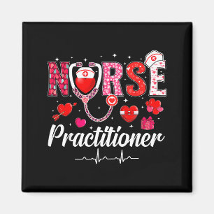 Aimant Infirmière praticienne de la Saint-Valentin Chemis