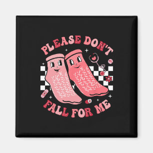 Aimant Infirmière Valentine non chaussettes S'il vous pla