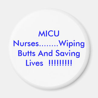 Aimant Infirmières MICU