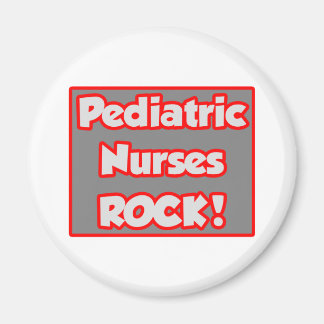 Aimant Infirmières pédiatriques Rock!