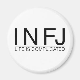 Aimant INFJ Life est compliqué