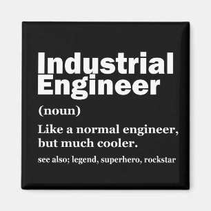 Aimant Ingénierie industrielle Ingénieur drôle