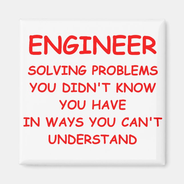 AIMANT INGÉNIEUR (Devant)